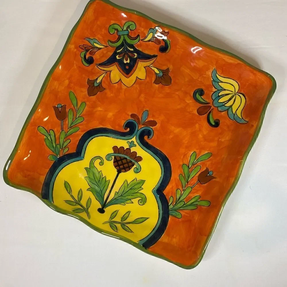 NWOB Talavera Platter